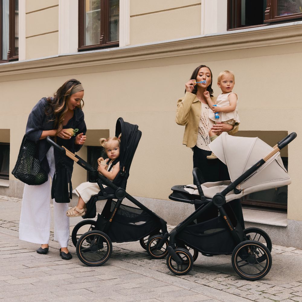 Versatile Stroller Nea 2 Dark Grey