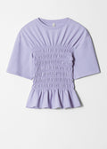 Top Ve Zia Top - Violet