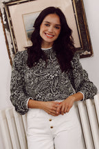 Blouse Henriette Bandana Khaki