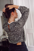 Blouse Henriette Bandana Khaki