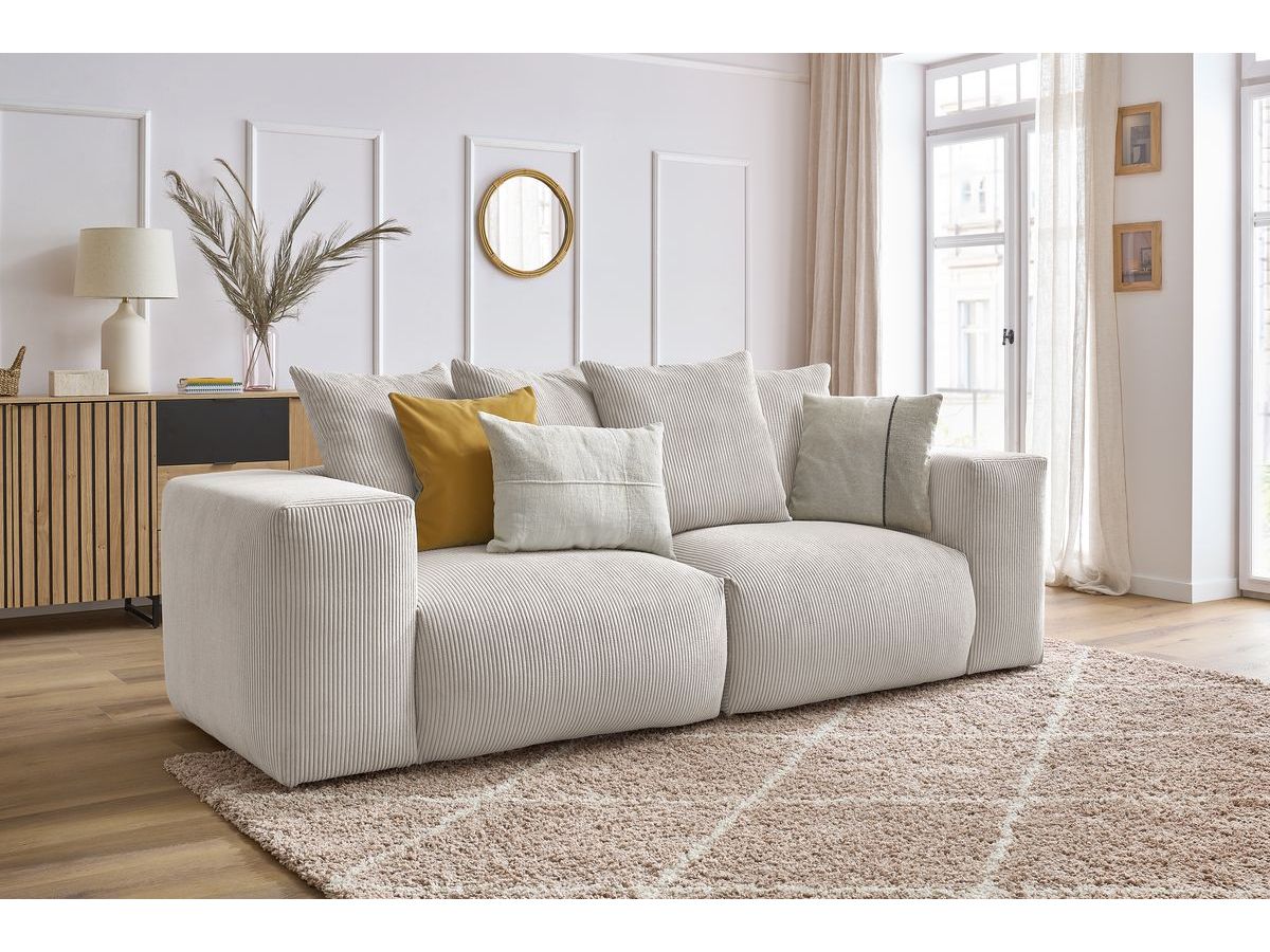 Voltaire - Fixed Modular Straight Sofa