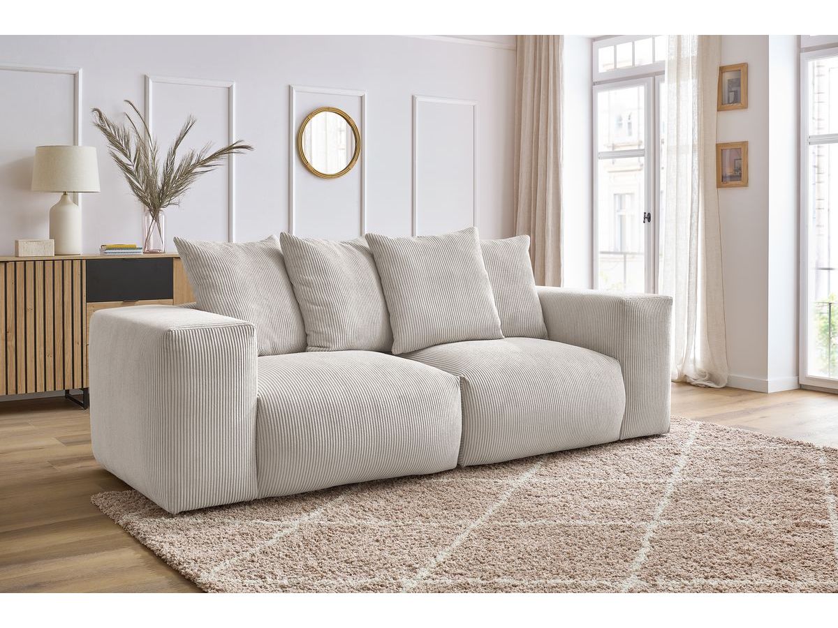 Voltaire - Fixed Modular Straight Sofa