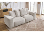 Voltaire - Fixed Modular Straight Sofa