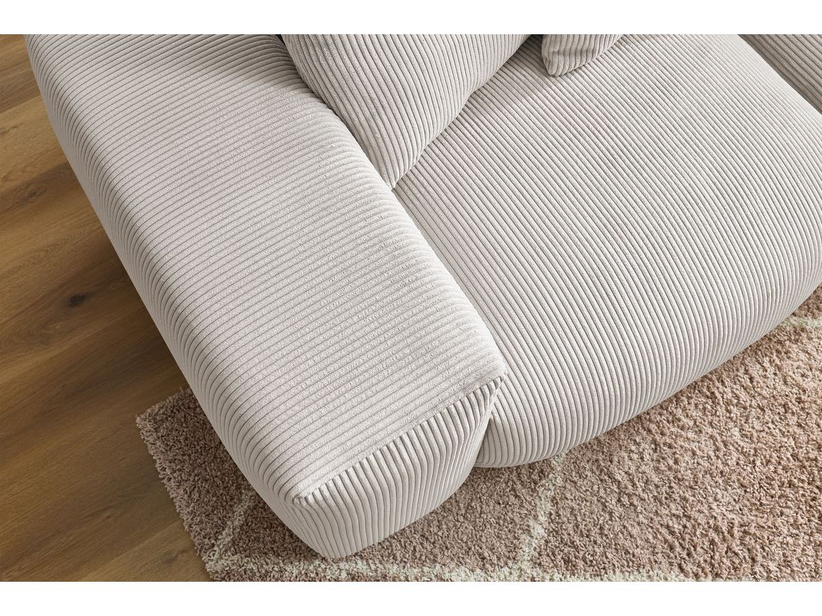 Voltaire - Fixed Modular Straight Sofa