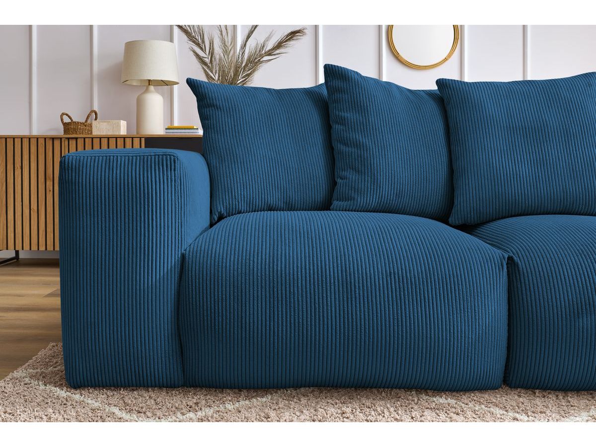 Voltaire - Fixed Modular Straight Sofa