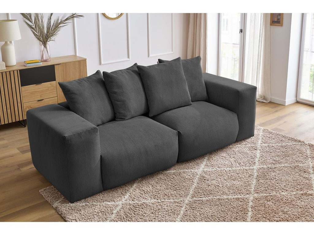 Voltaire - Fixed Modular Straight Sofa