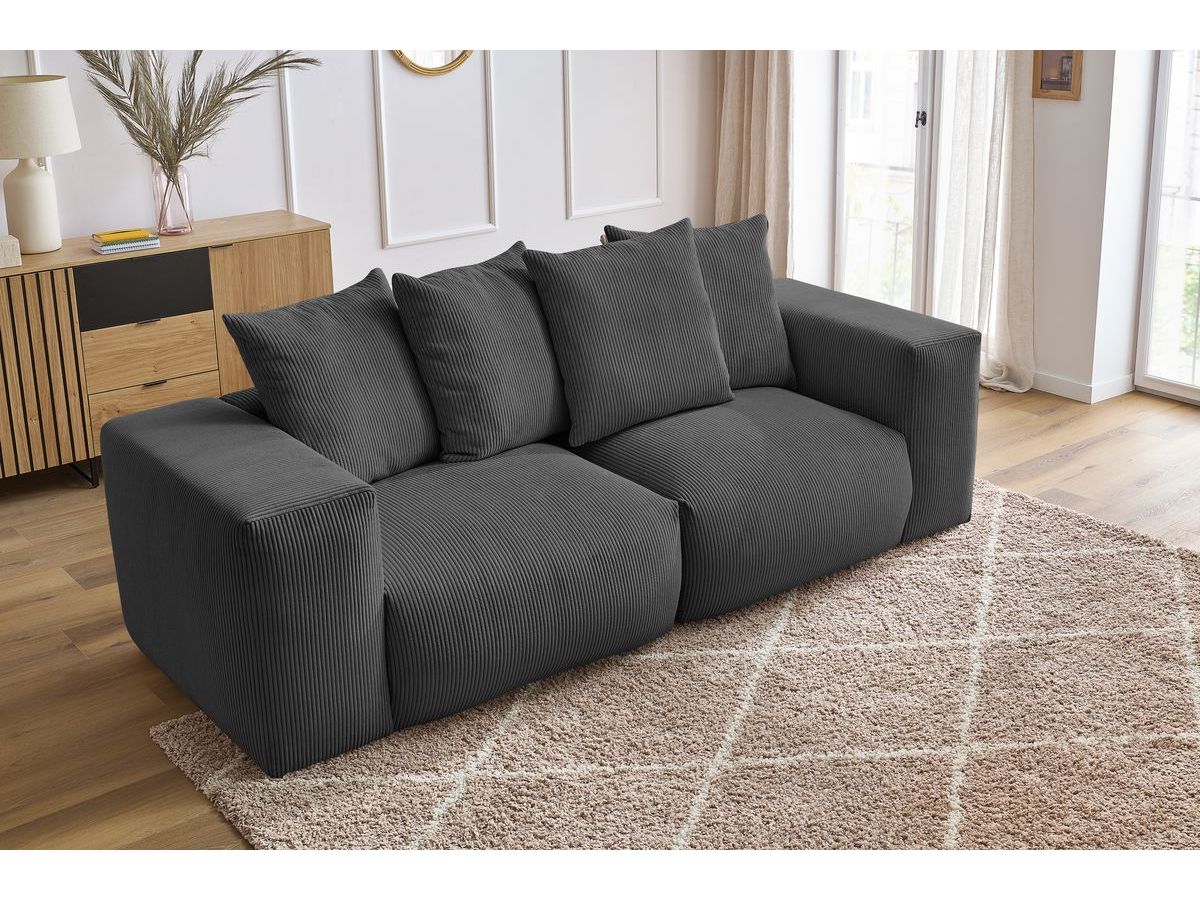 Voltaire - Fixed Modular Straight Sofa