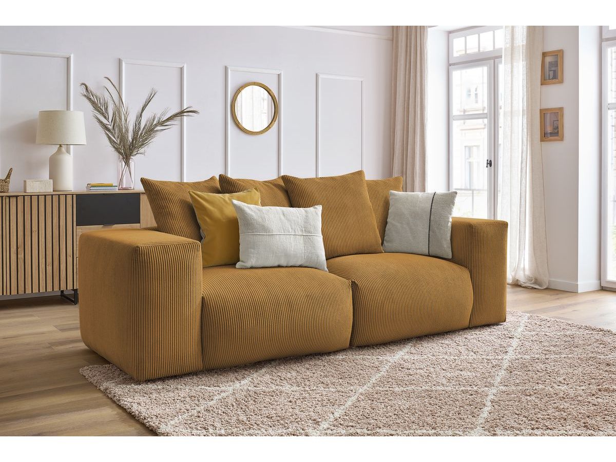 Voltaire - Fixed Modular Straight Sofa