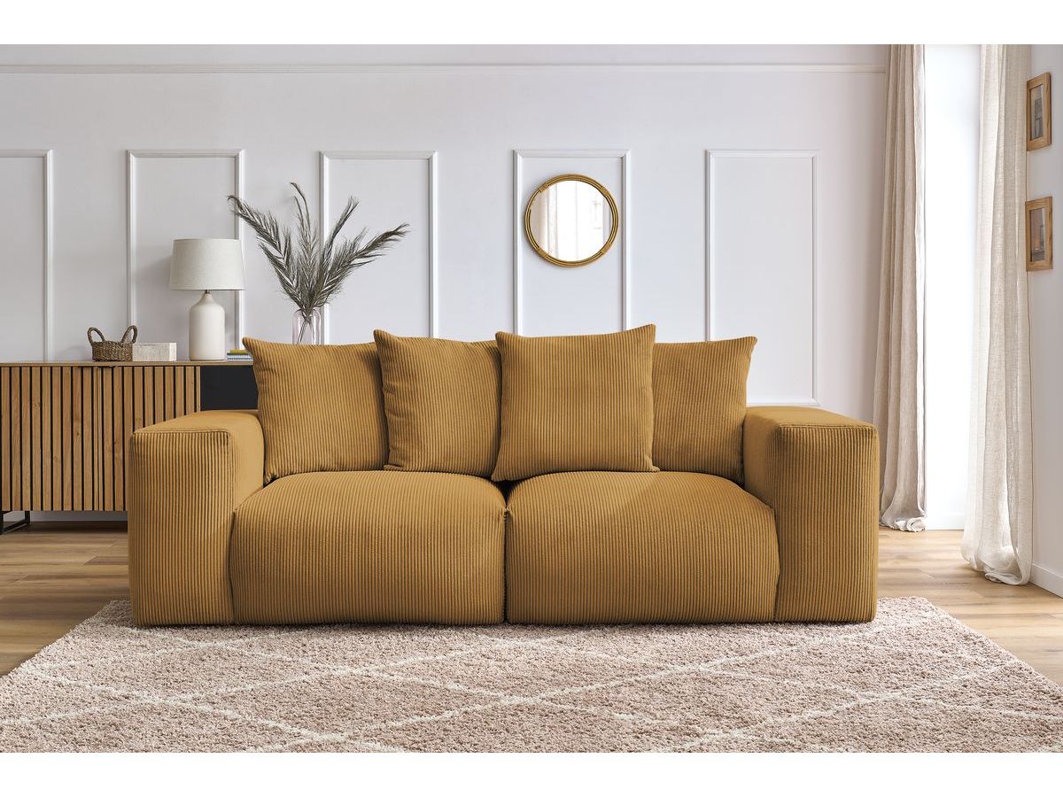 Voltaire - Fixed Modular Straight Sofa