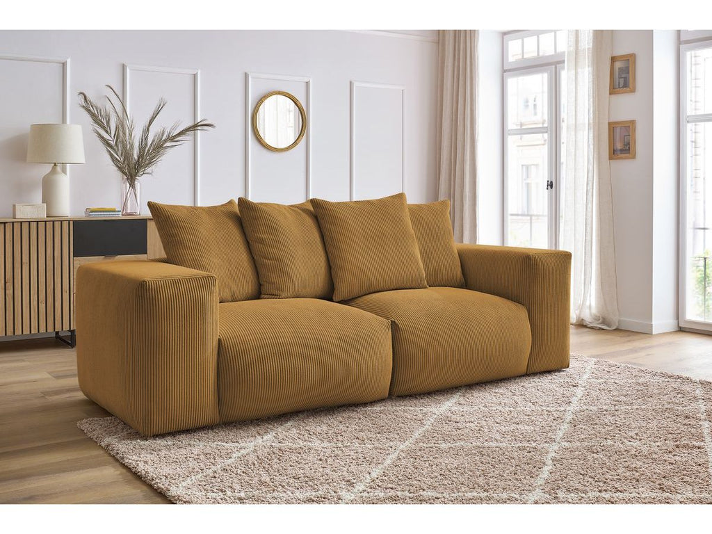 Voltaire - Fixed Modular Straight Sofa
