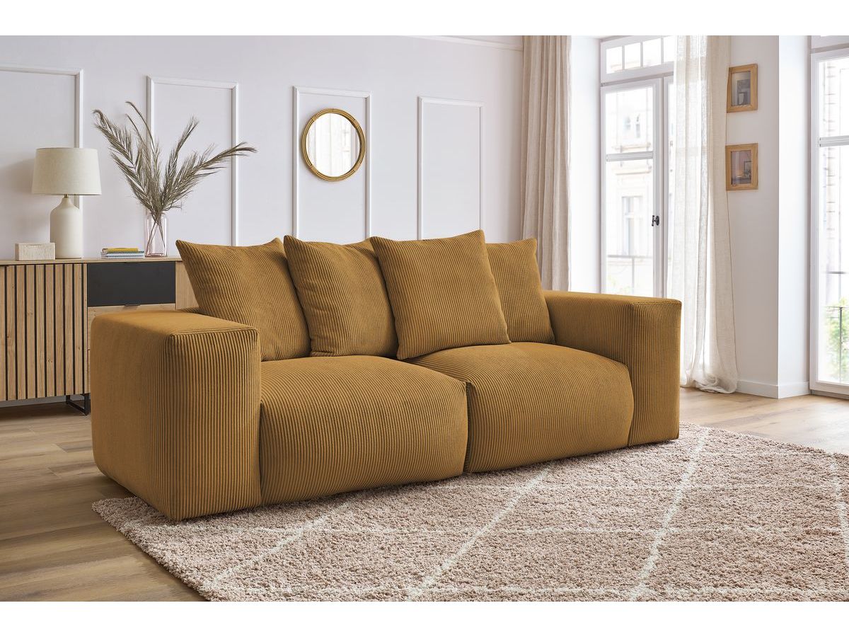 Voltaire - Fixed Modular Straight Sofa