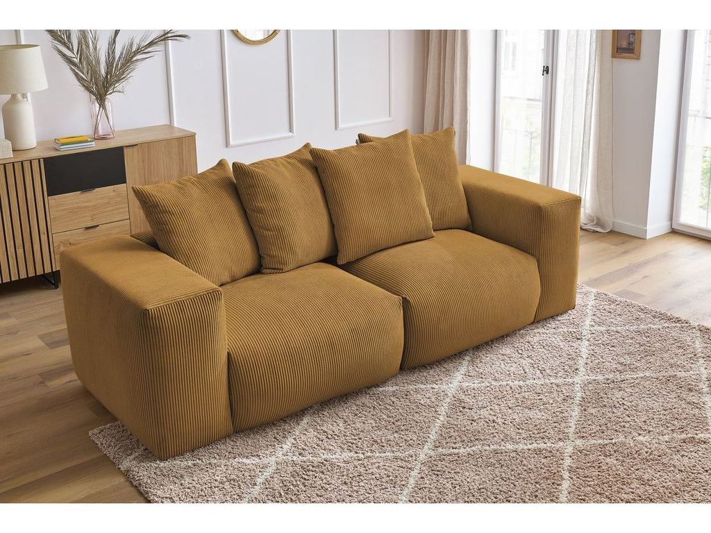 Voltaire - Fixed Modular Straight Sofa