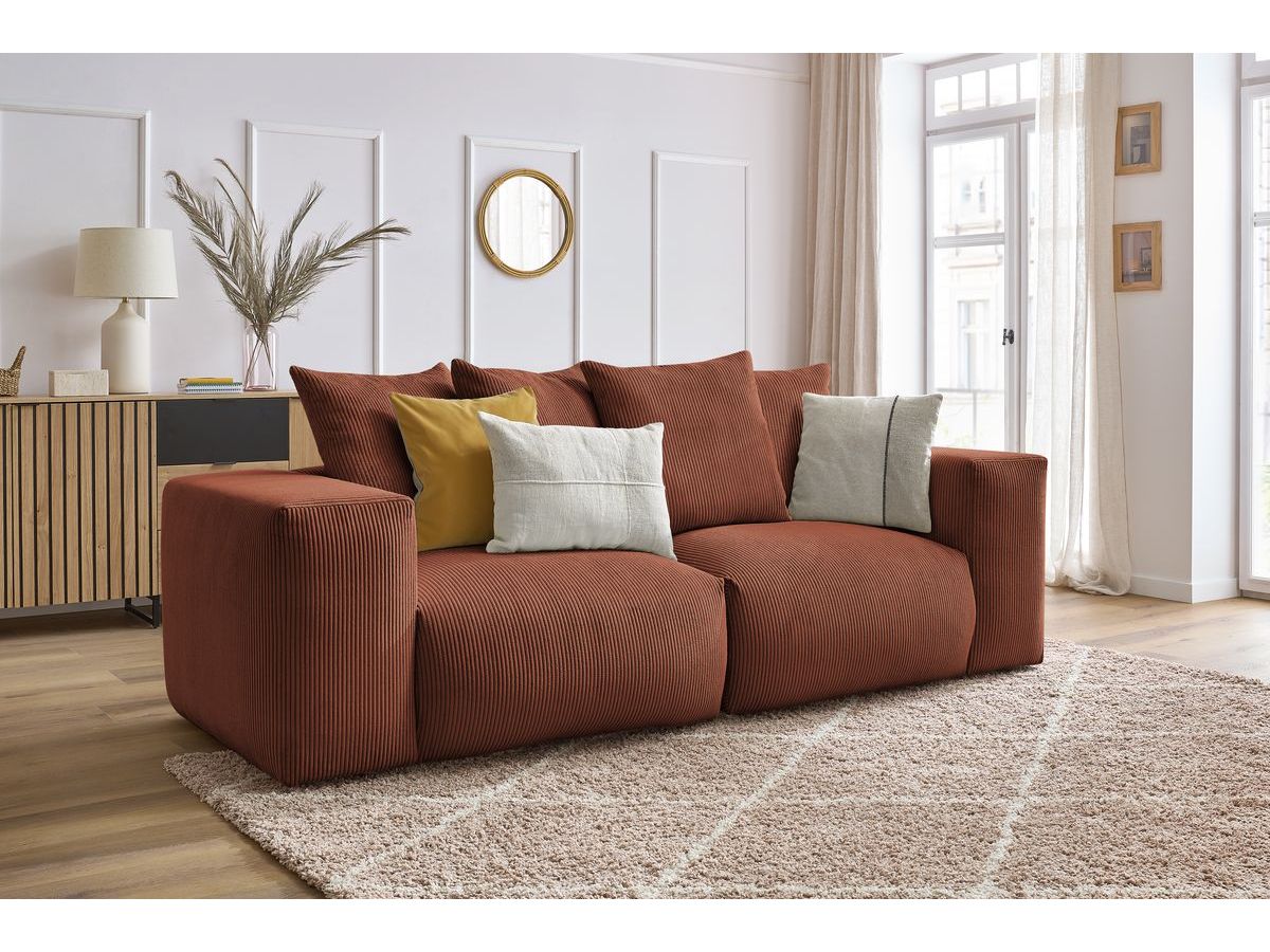 Voltaire - Fixed Modular Straight Sofa