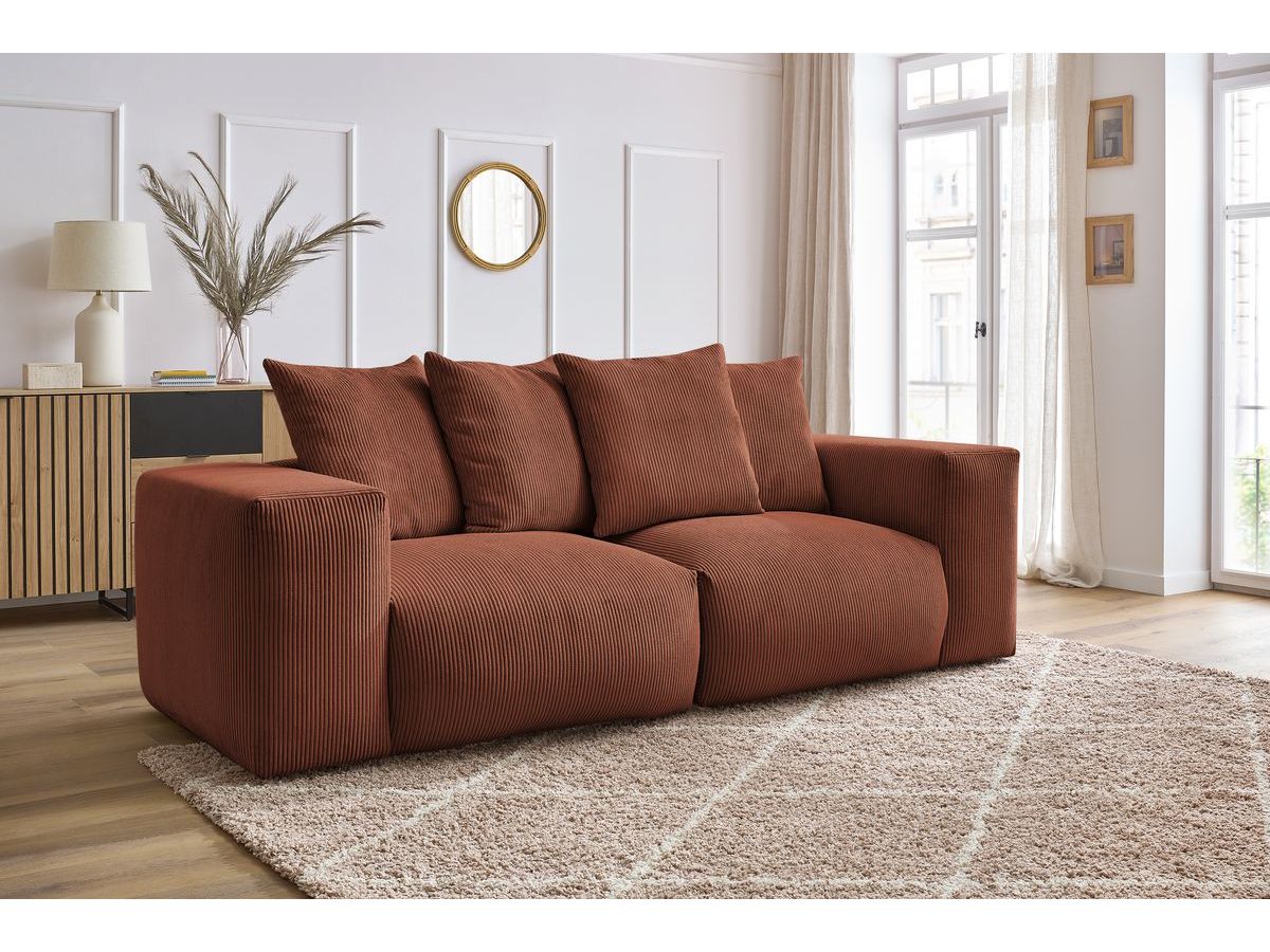 Voltaire - Fixed Modular Straight Sofa