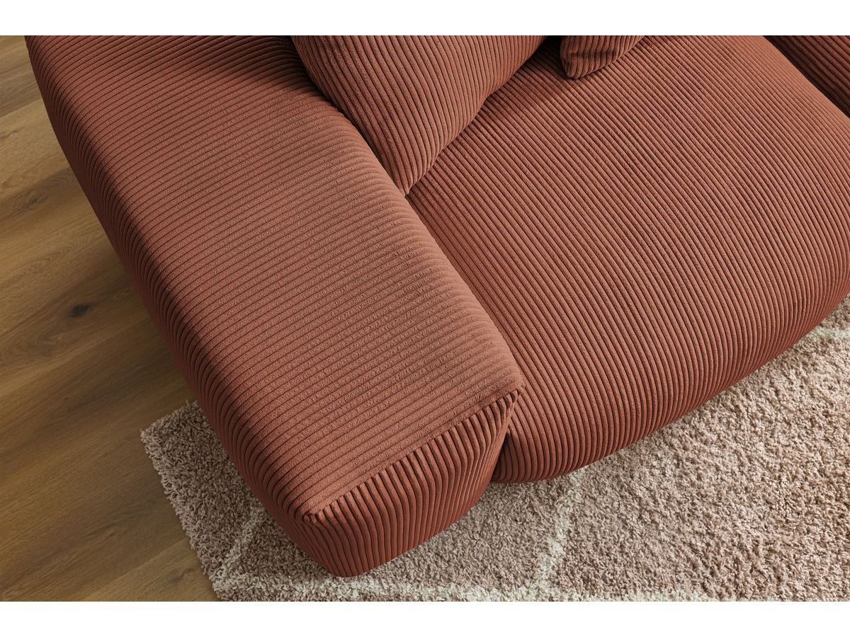 Voltaire - Fixed Modular Straight Sofa