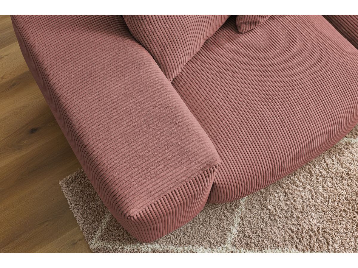 Voltaire - Fixed Modular Straight Sofa