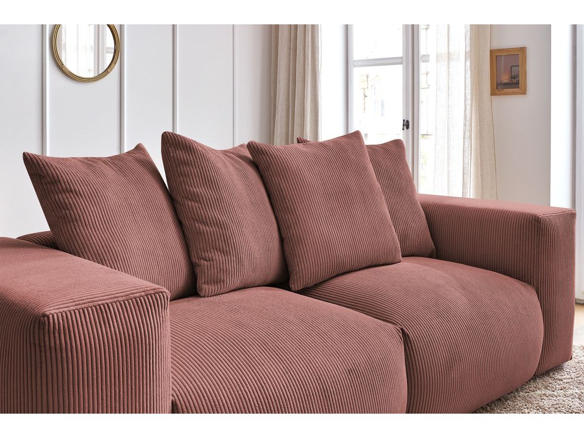 Voltaire - Fixed Modular Straight Sofa
