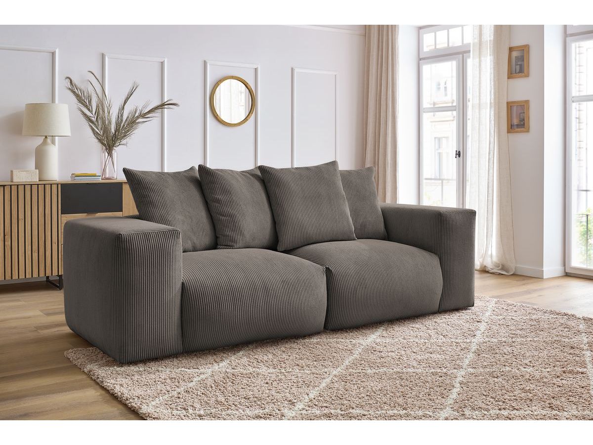 Voltaire - Fixed Modular Straight Sofa