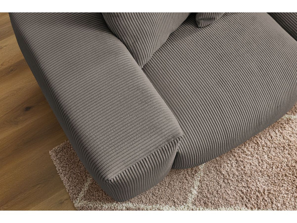 Voltaire - Fixed Modular Straight Sofa