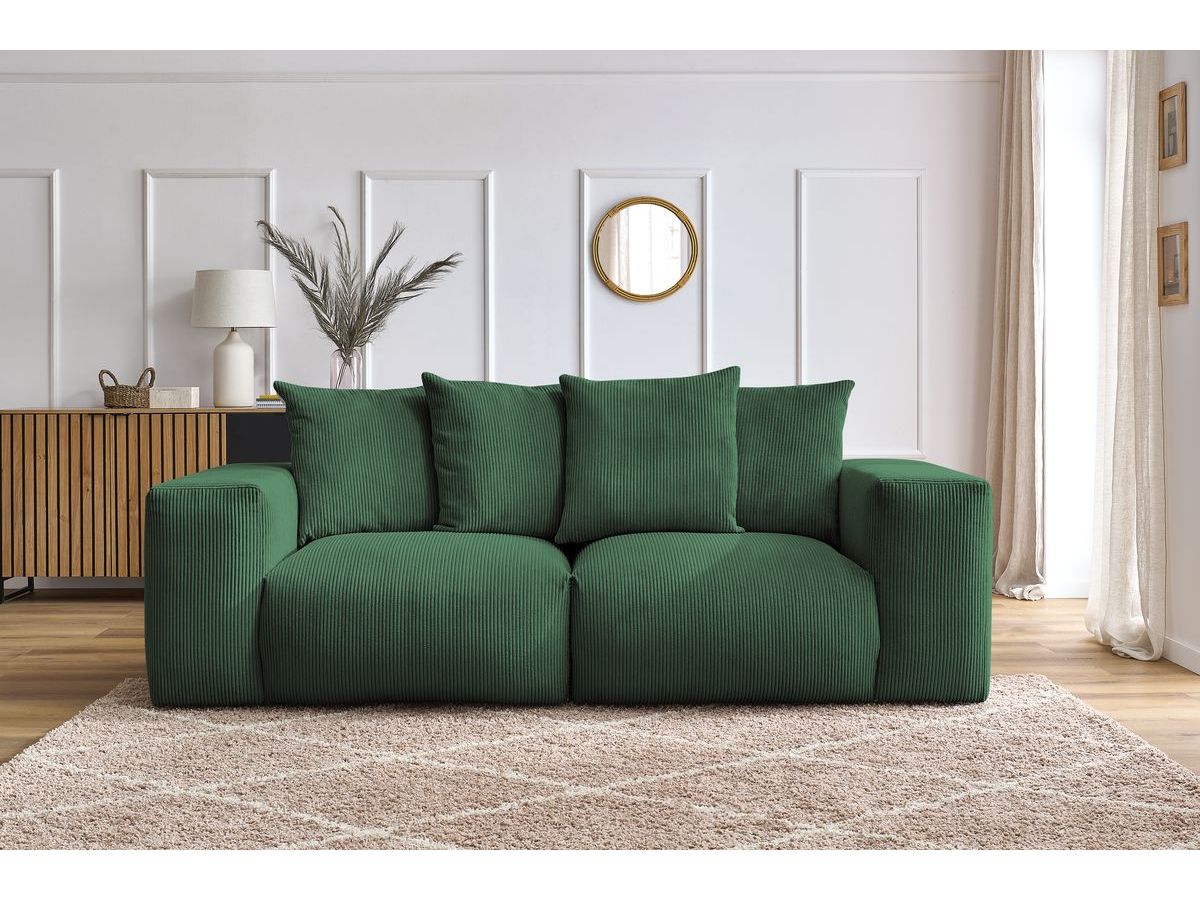 Voltaire - Fixed Modular Straight Sofa