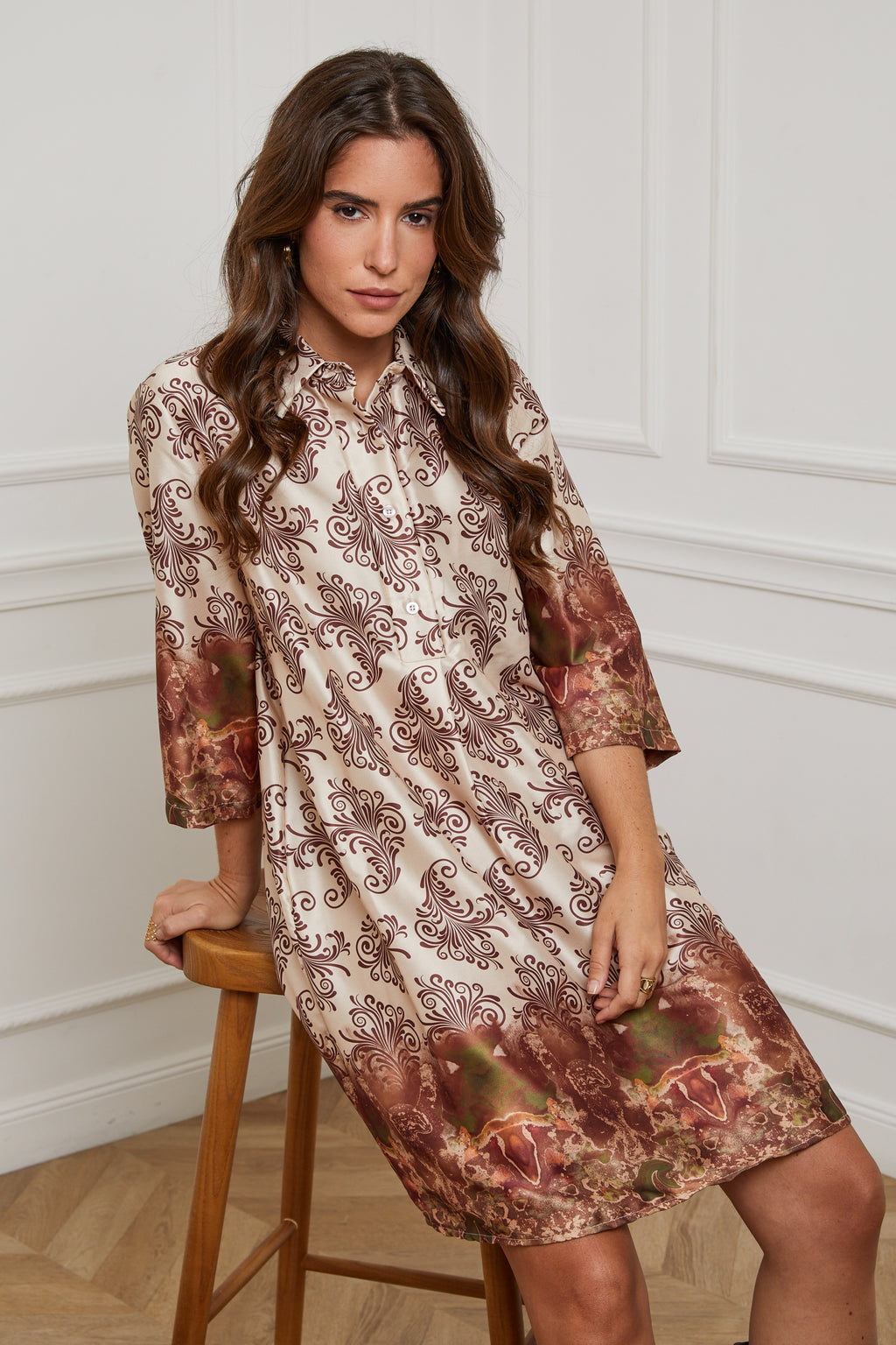 Dress - Camel