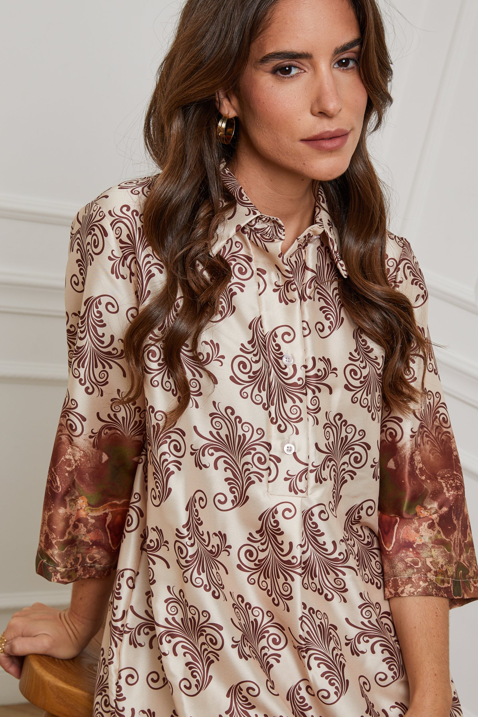 Dress - Camel
