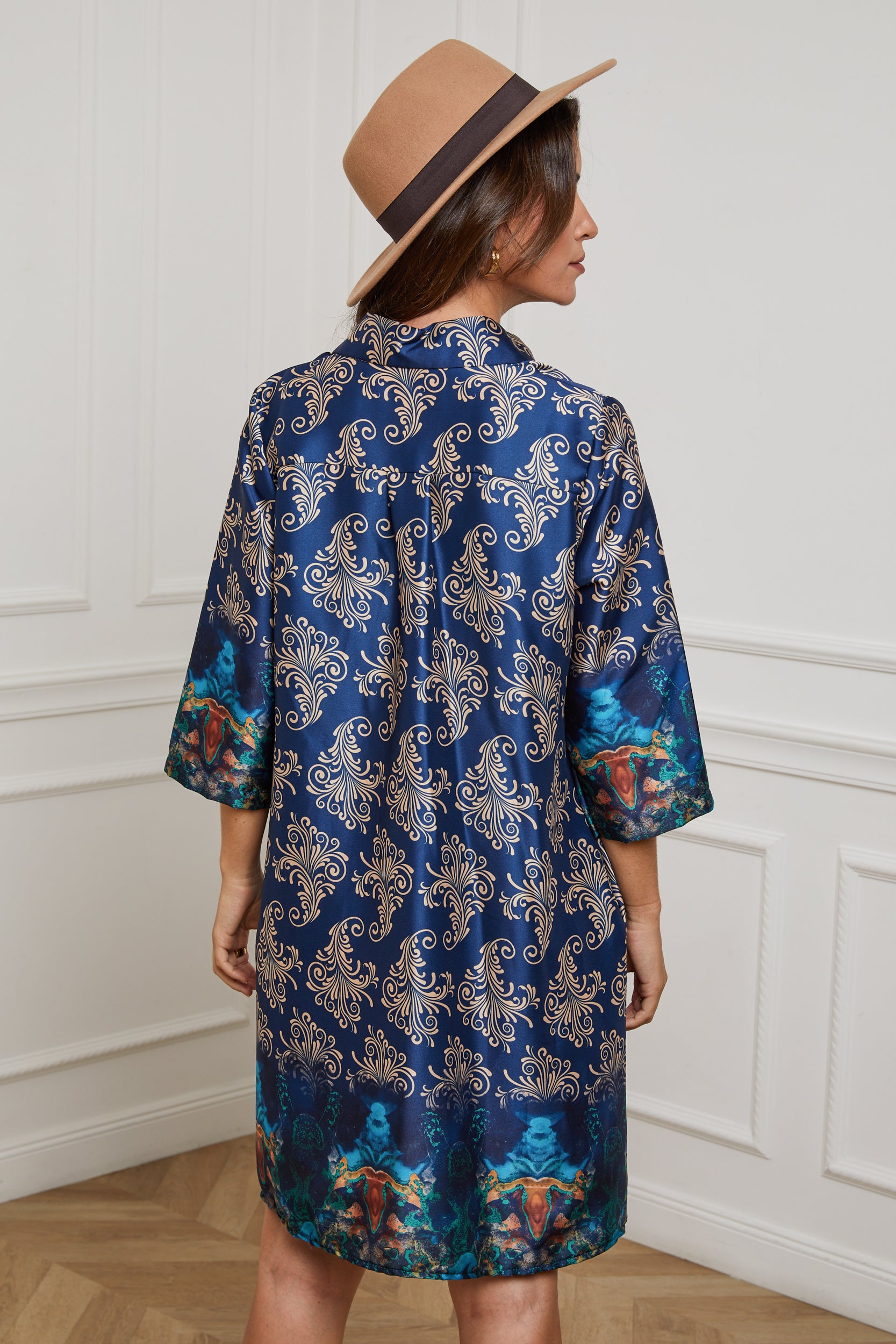 Dress - Navy