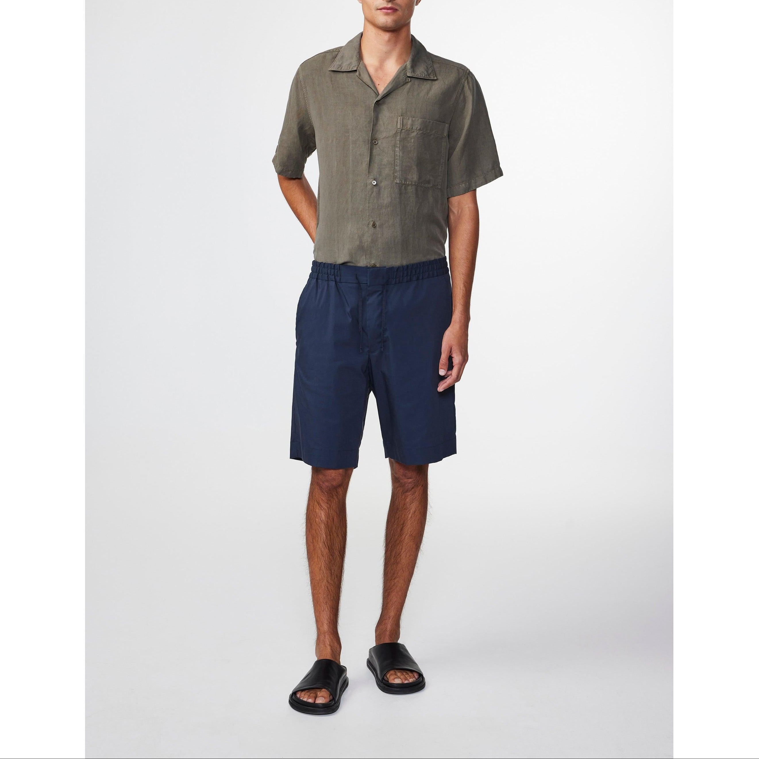 Seb Shorts - Navy Blue