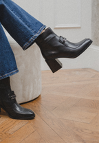 Viana Ankle Boots - Black