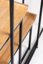 Flodka - Shelving Unit - Plywood - Black