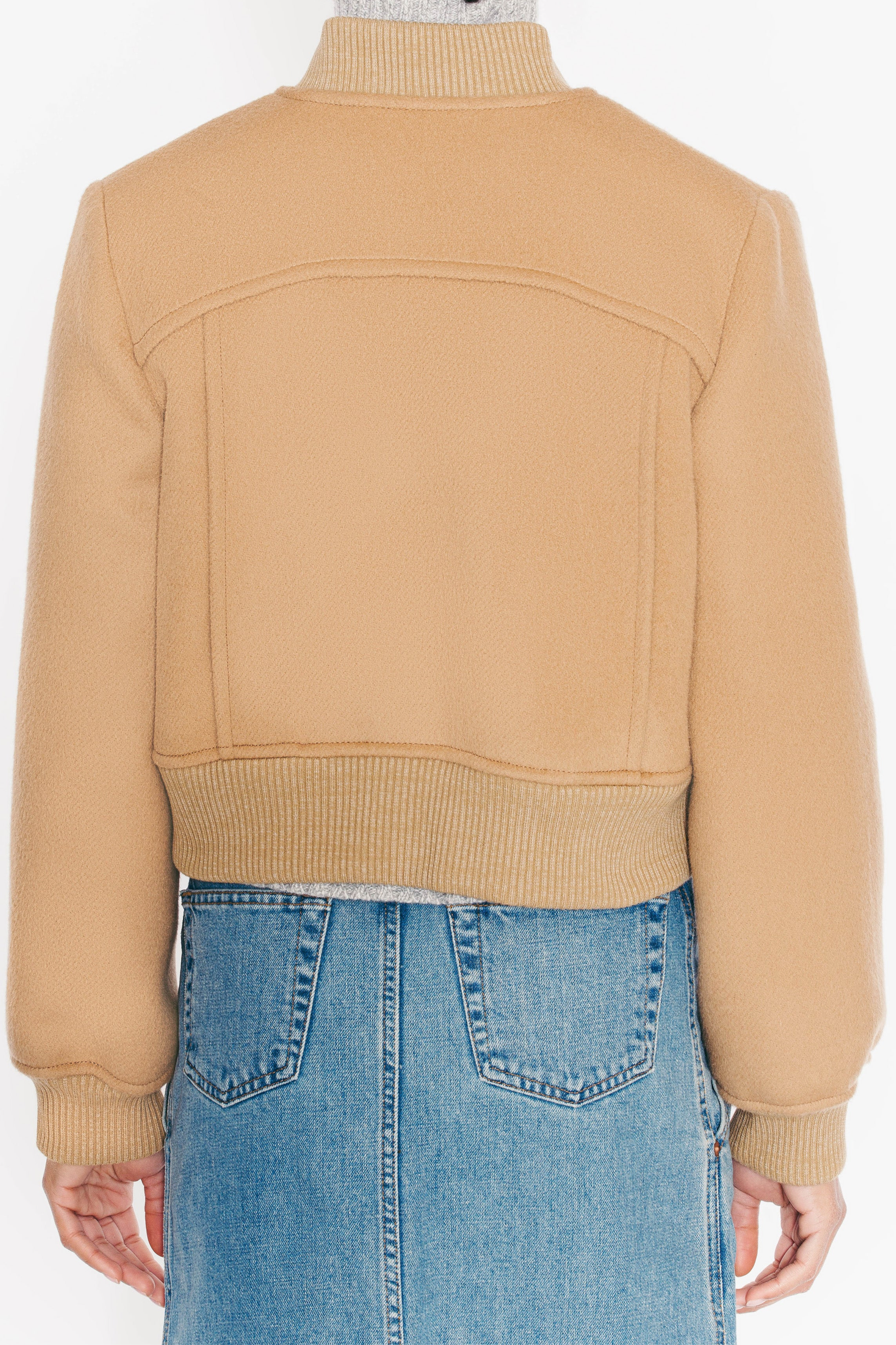 Blouson Garfield Beige