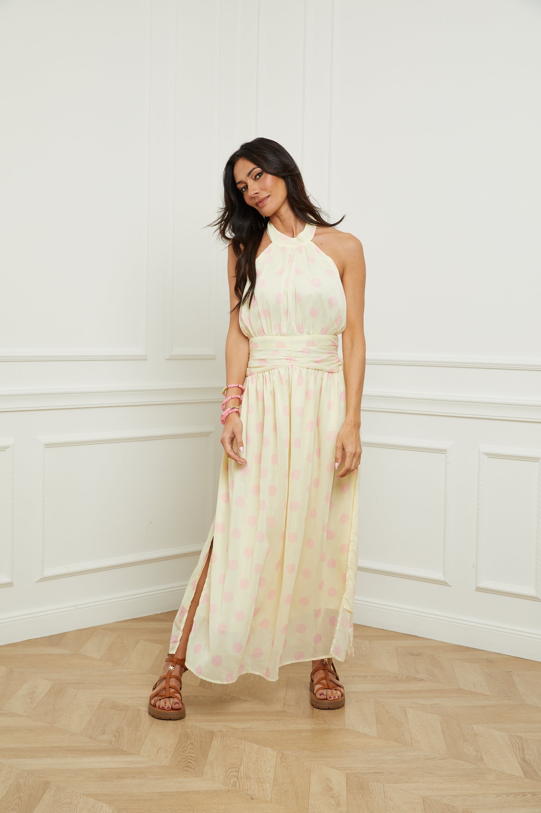 Dakota Dress - Yellow