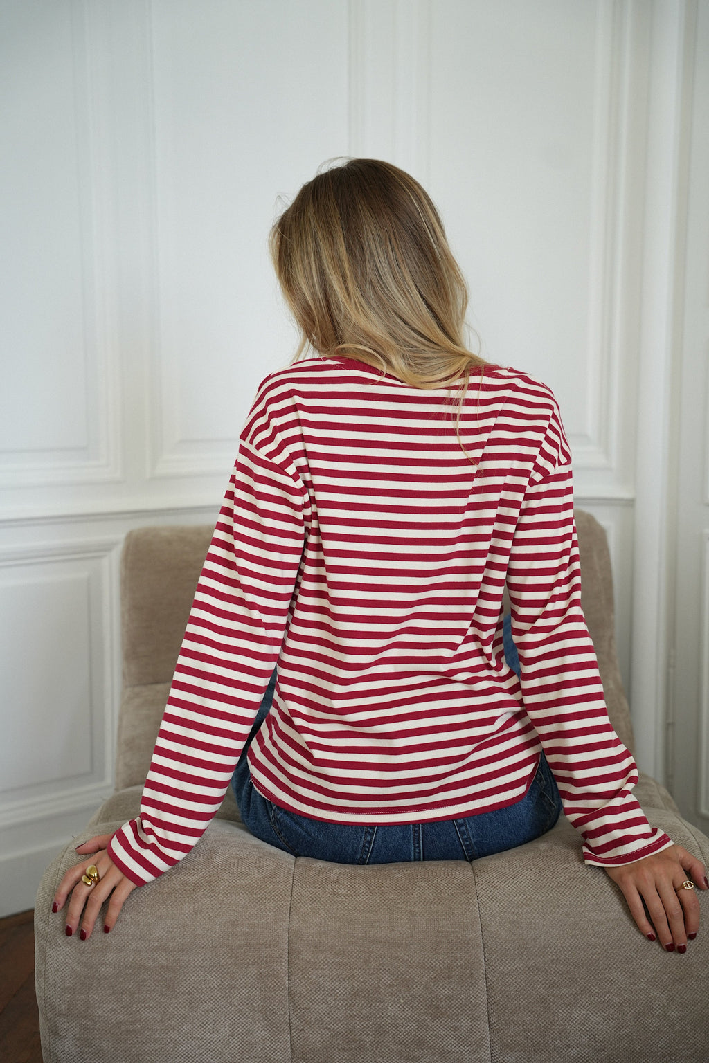 Top Manches Longues - Ariana Rouge