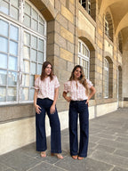 Blusa Manga Corta Mila Rose