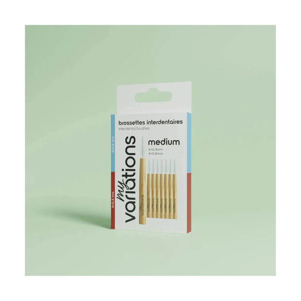 Brossettes Interdentaires - Pack Moyens Espaces