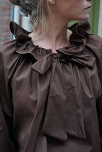 Madeleine Blouse Chocolate