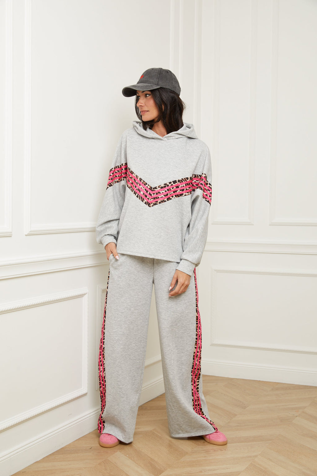 Pantalones Naya - Gris