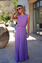 Ensemble Jupe/Top Elize - Violet
