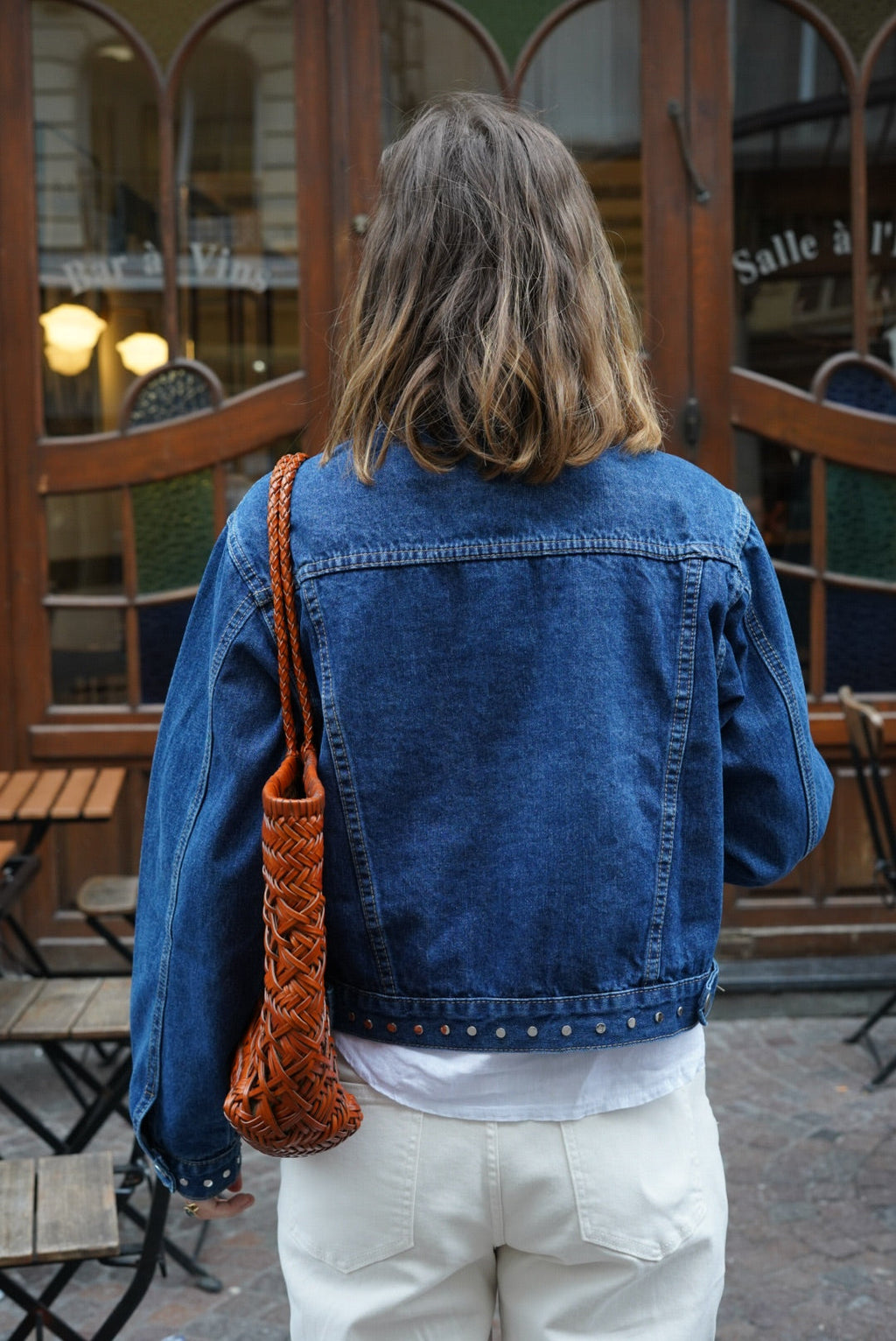 Thelma Blue Denim Jacket