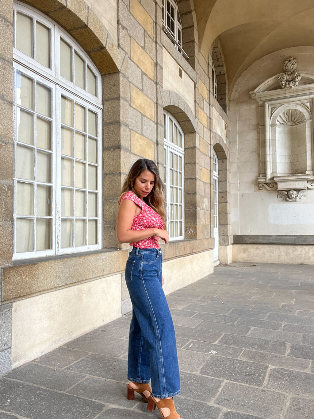 Colombe raw denim jeans (formerly Camille jeans)