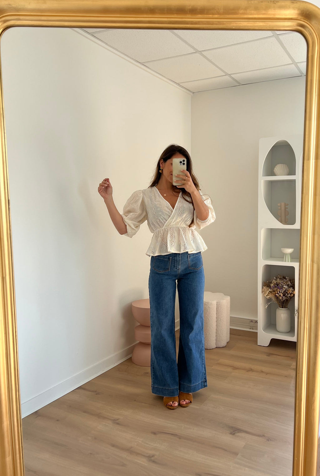 Vaqueros Gasparette Denim Oscuro
