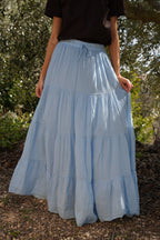 Chloé Long Skirt - Blue