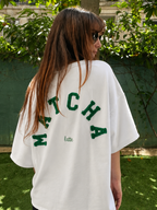 White Matcha Tee