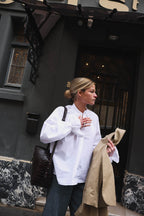 Blusa Lena Blanca