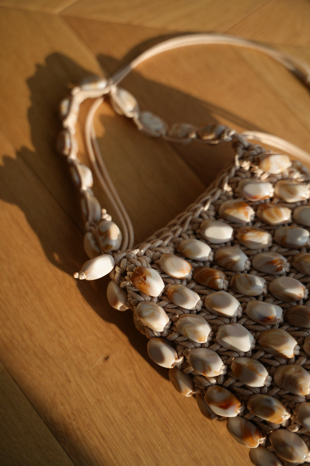 Sac Perlé Suzana - Beige