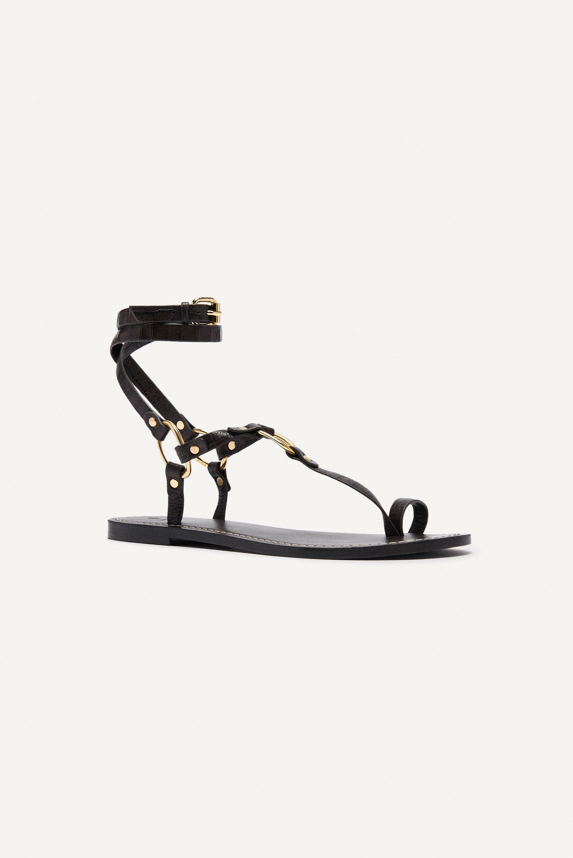 Sandalias Celene - Choco - Mujer