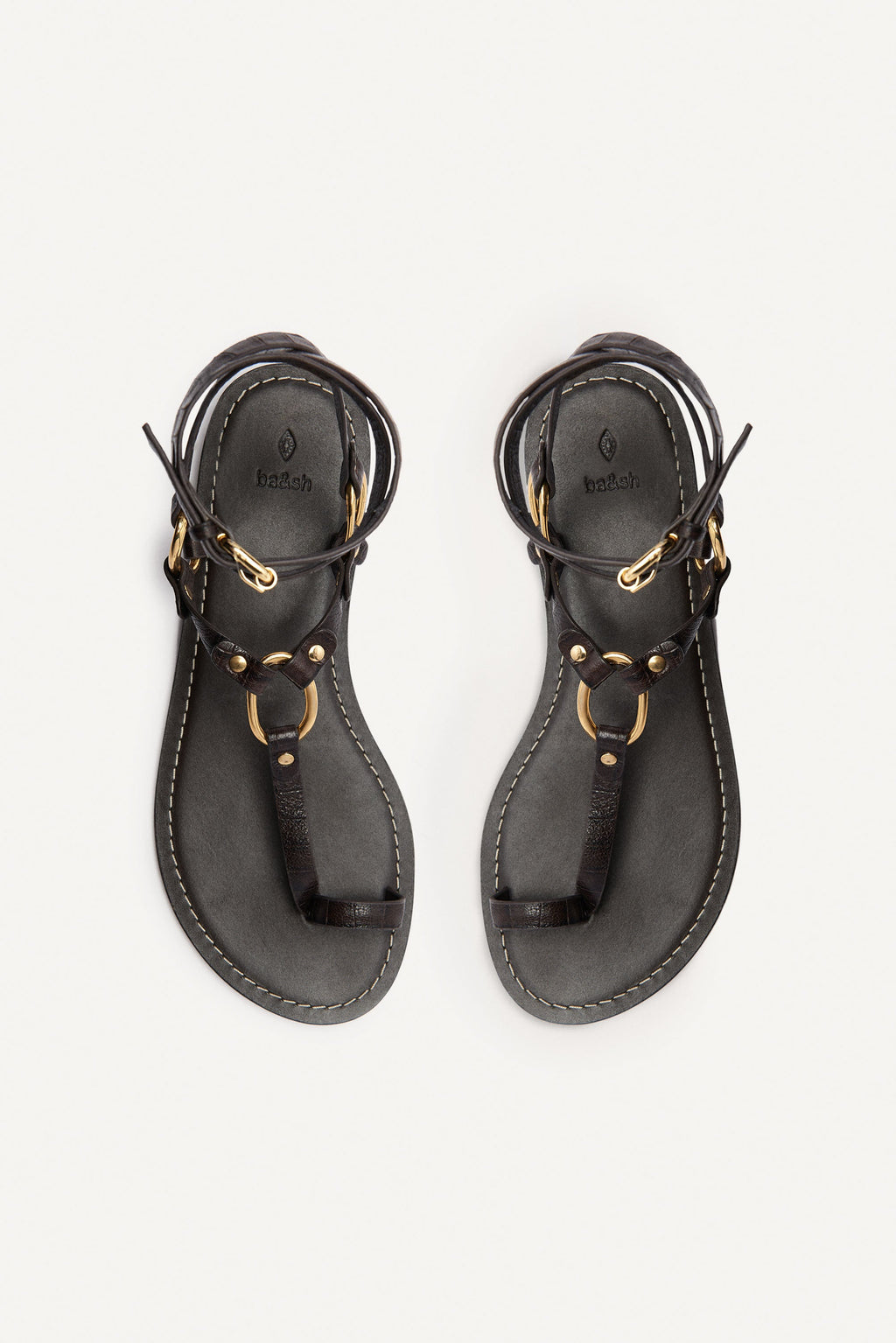 Sandalias Celene - Choco - Mujer