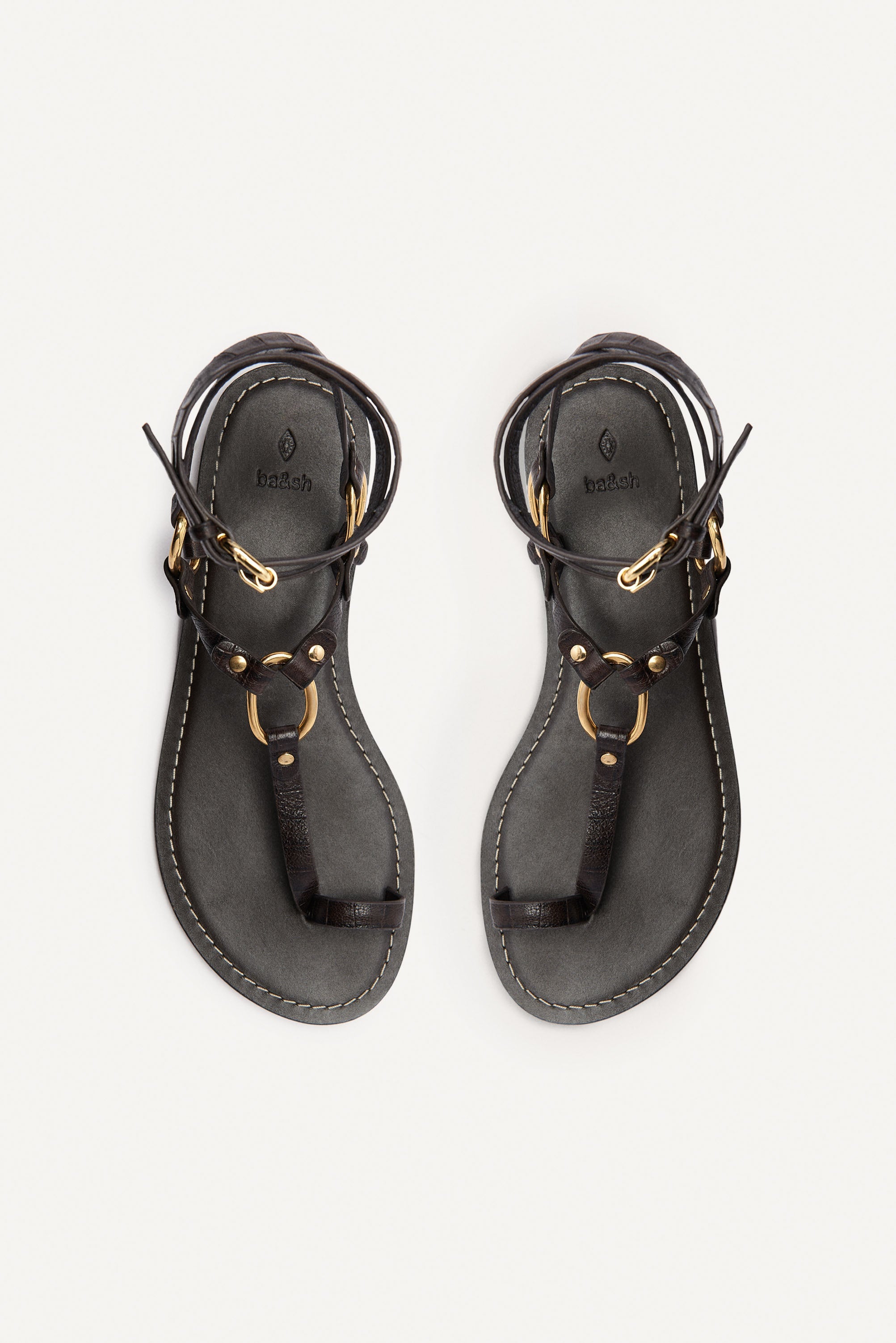 Sandalias Celene - Choco - Mujer