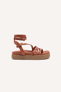 Chana Sandals - Camel - Women
