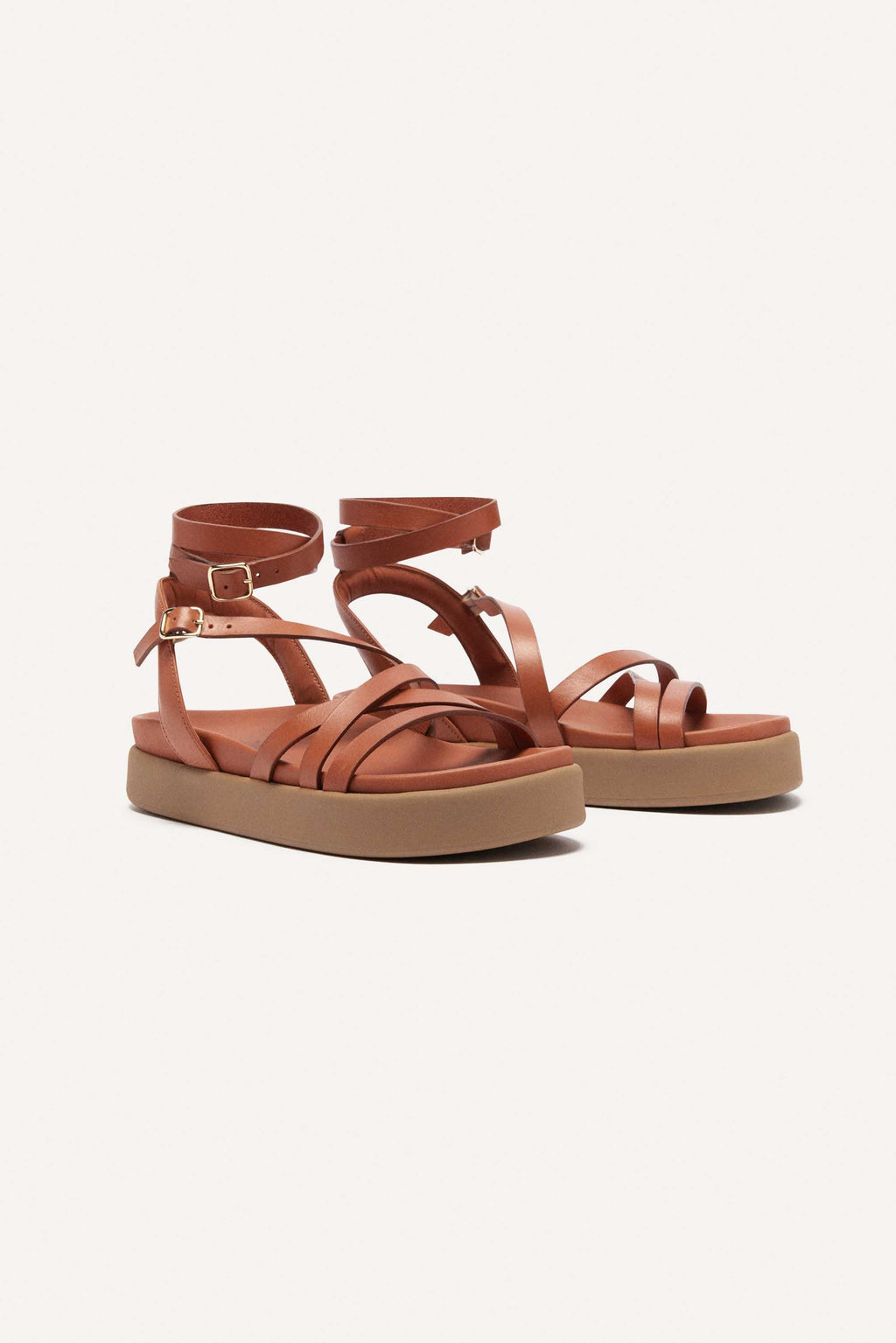 Chana Sandals - Camel - Women